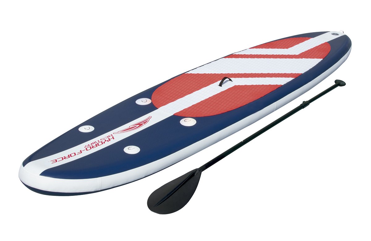 TABLA PADDLE SURF INFLABLE HYDROFORCE LONG TAIL SUP BESTWAY KAYAKS